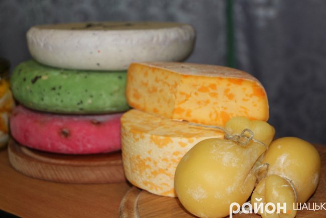 «Сирна» справа: волинянка виготовляє цікаві делікатеси