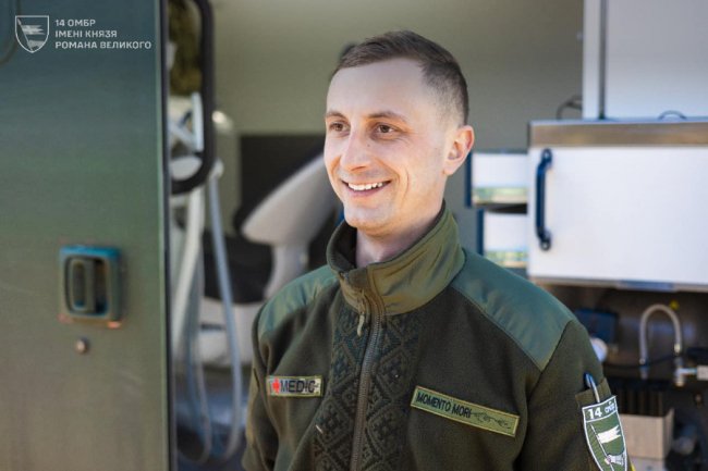 «На вищому рівні»: у волинській бригаді діє мобільна стоматологія