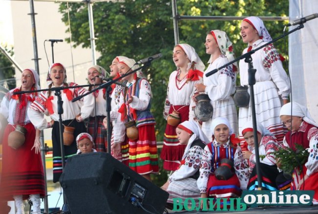 У Луцьку завершився масштабний етнофестиваль. ФОТО