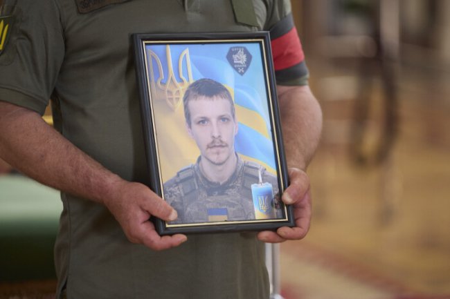 Луцьк попрощався з Героєм Андрієм Максимчуком