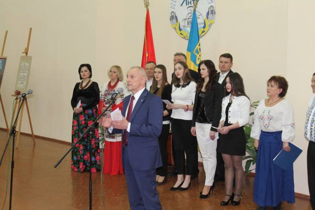 У Луцьку відзначили річницю створення ОУН. ФОТО