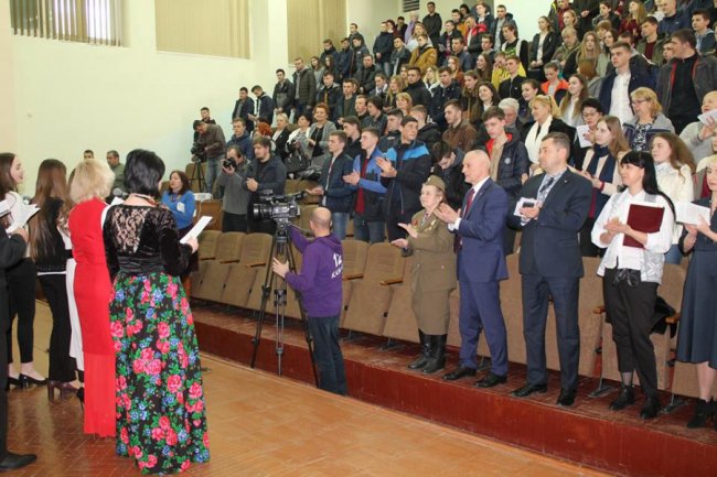 У Луцьку відзначили річницю створення ОУН. ФОТО