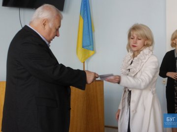 У Володимирі-Волинському вдовам бійців АТО вручили допомогу