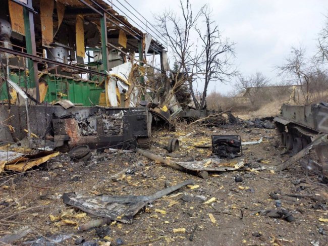 У Маріуполі російські окупанти несуть колосальні втрати