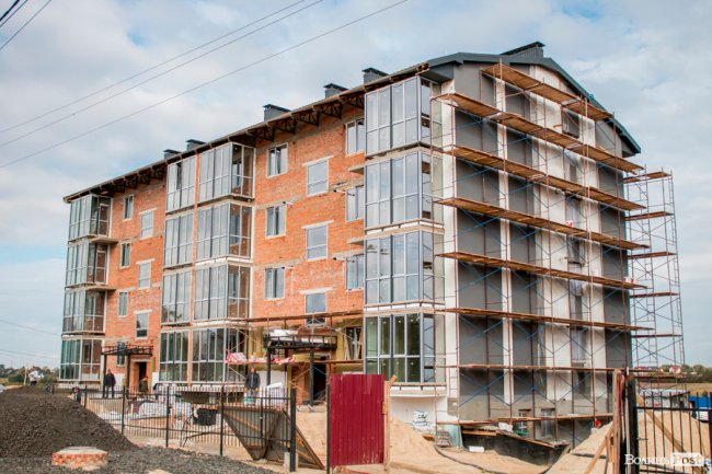 «Західний Олімп» завершує першу чергу будівництва сучасних квартир під Луцьком*. ФОТО