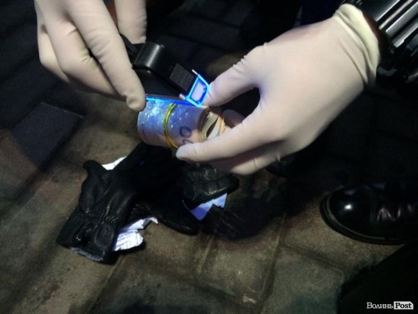 Повідомили подробиці затримання хабарника в Луцьку