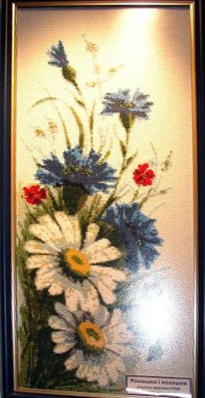 В обласному музеї - унікальна виставка вишитих картин. ФОТО