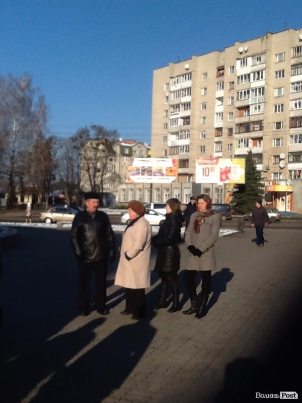 У Луцьку вшанували пам’ять Михайла Грушевського. ФОТО