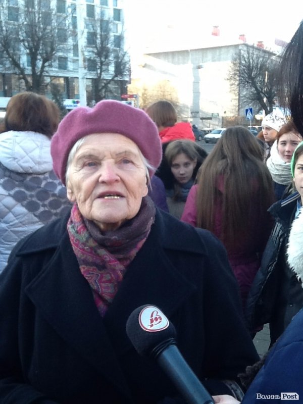 У Луцьку вшанували пам’ять Михайла Грушевського. ФОТО