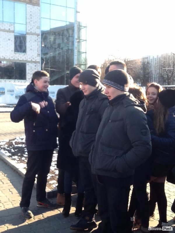 У Луцьку вшанували пам’ять Михайла Грушевського. ФОТО