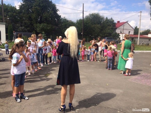 Для жителів мікрорайону Балка влаштували свято. ФОТО