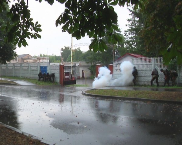 У Луцьку три дні ловили «терористів». ФОТО