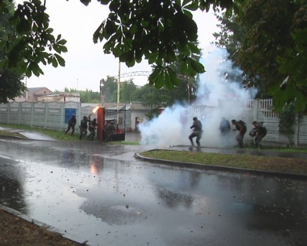 У Луцьку три дні ловили «терористів». ФОТО