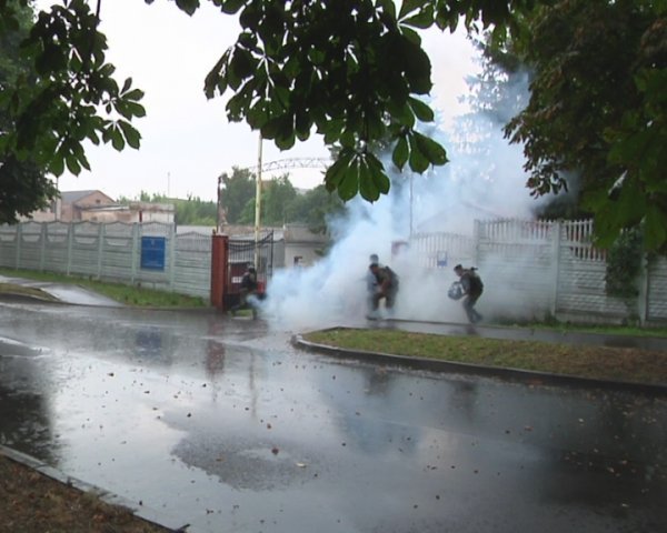У Луцьку три дні ловили «терористів». ФОТО