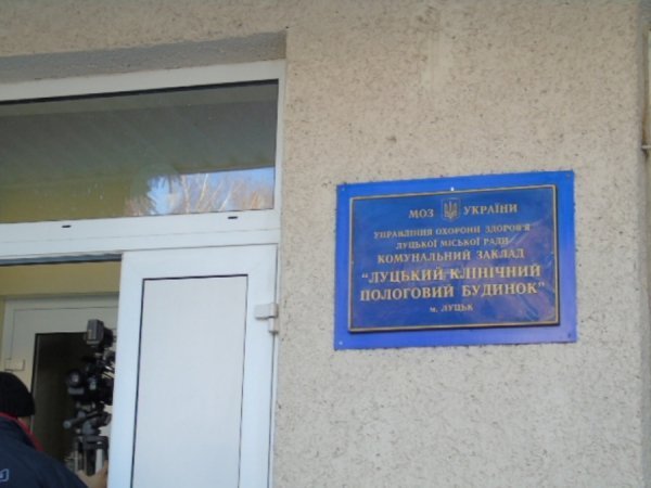 Львівські депутати подивилися на луцький пологовий