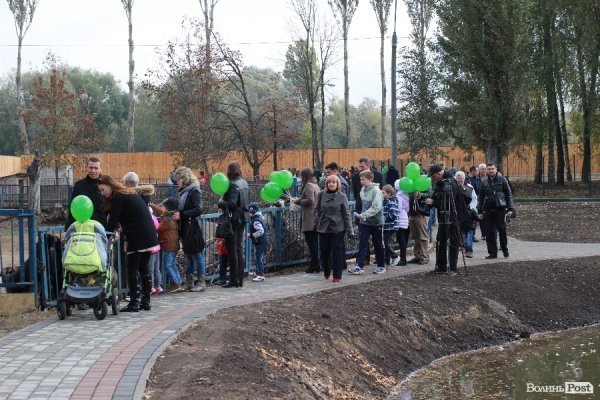 У Луцьку відкрили оновлений зоопарк. ФОТО 