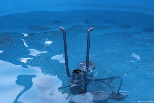 У місті на Волині – новий фонтан. ФОТО