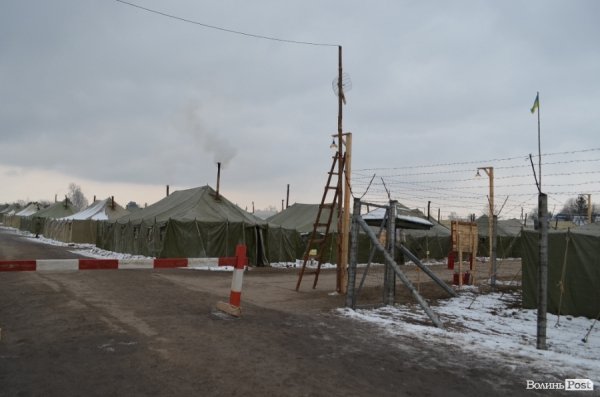 Луцькі волонтери привезли допомогу мобілізованим волинянам. ФОТО