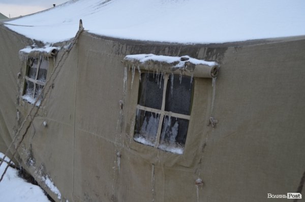 Луцькі волонтери привезли допомогу мобілізованим волинянам. ФОТО