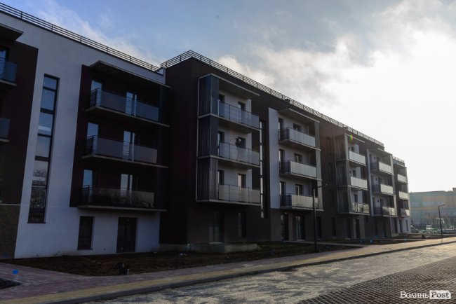 Свій серед своїх: яким буде перше у Луцьку «клубне» житло. ФОТОЕКСКУРСІЯ*