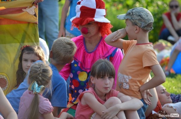 Фотовраження: «Озерний вітер» відкрив двері для дітей та дорослих