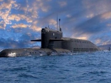 Росія збільшила угруповання ракетоносіїв: вивела на чергування підводний човен