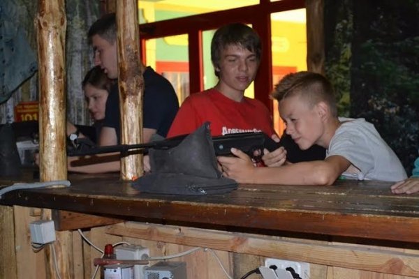 У літньому таборі «Адреналін» триває третя зміна. ФОТО