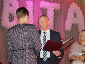 Як у Луцьку вітали юристів. ФОТО