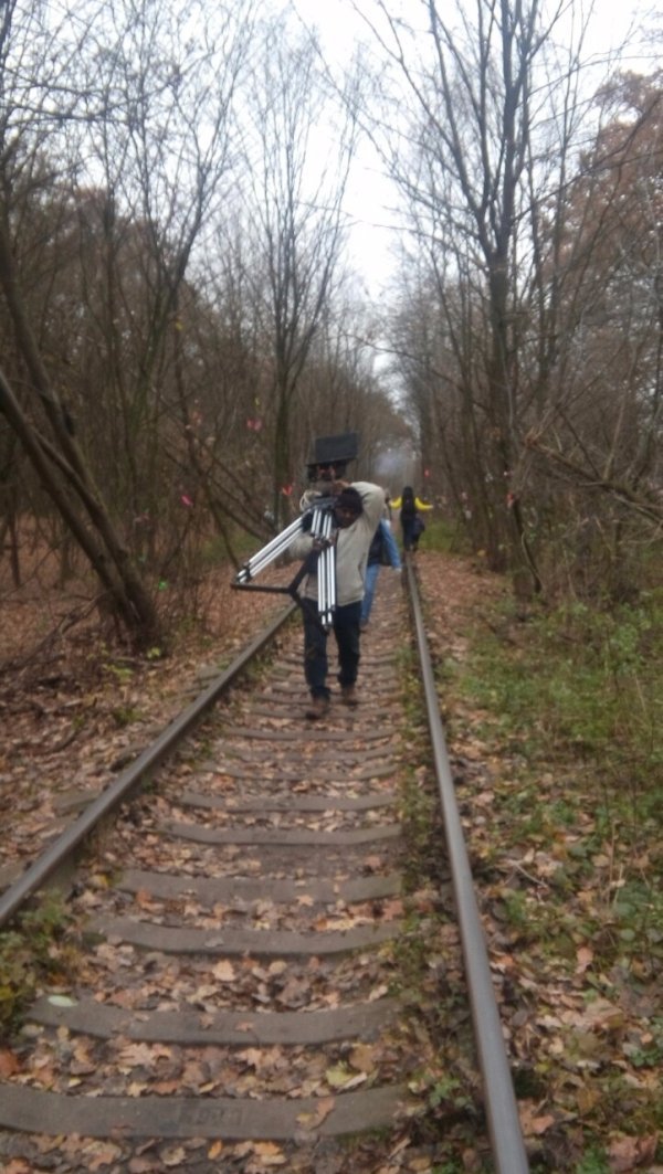 У рівненському «Тунелі кохання» знімають індійське кіно