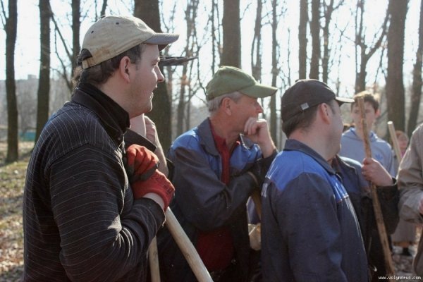  Як у Луцьку прибирали ДПЗ. ФОТО