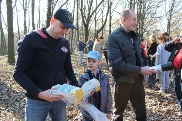  Як у Луцьку прибирали ДПЗ. ФОТО