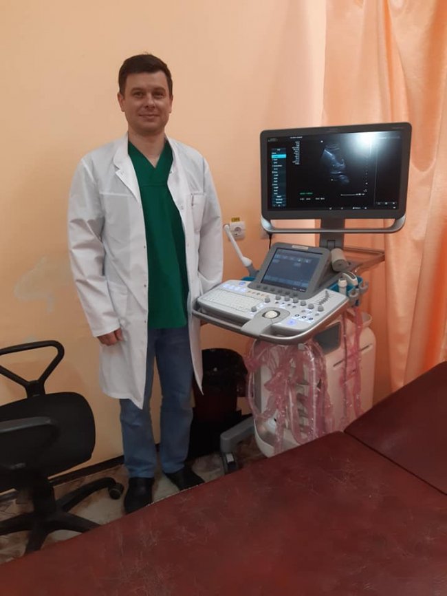 Волинська лікарня придбала нове обладнання