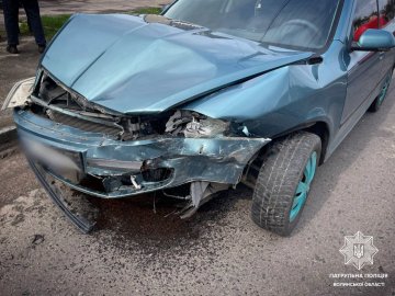 ДТП на Дубнівській: у поліції розповіли деталі зіткнення Volkswagen та Skoda. ФОТО