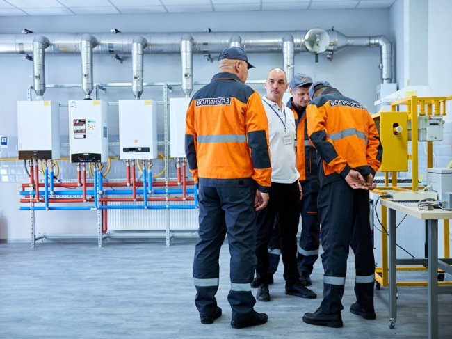 Ремонт газових мереж  у віртуальній реальності: на базі «Волиньгазу» відкрили освітній простір