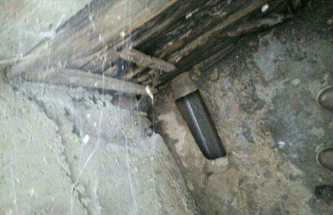 У луцьку річку зливали нечистоти. ФОТО