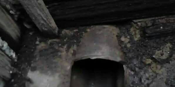 У луцьку річку зливали нечистоти. ФОТО