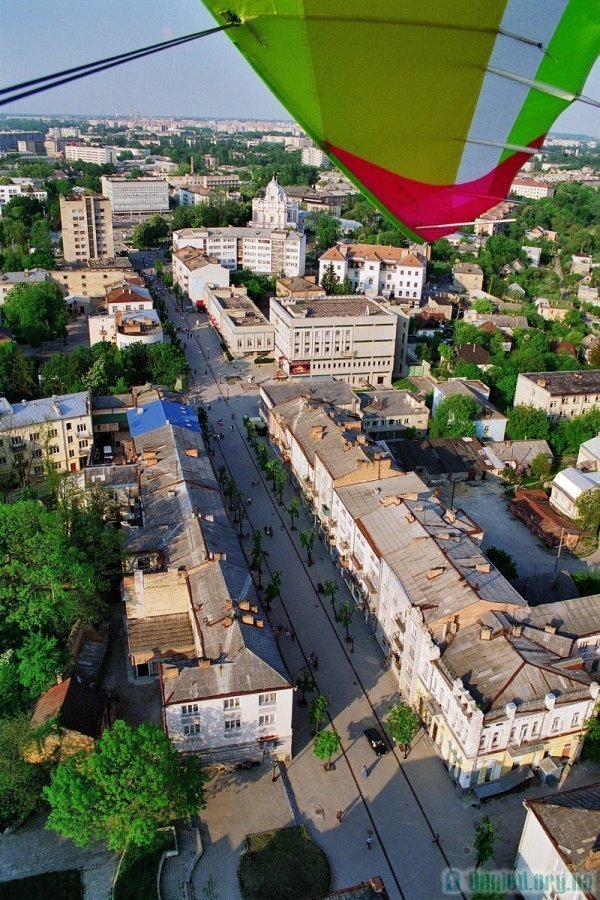 Луцьк з висоти пташиного польоту: старі фото