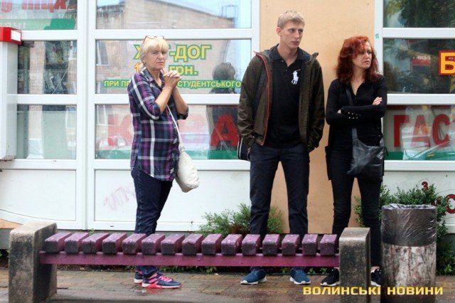 На Волинь привезли тіло загиблого на Сході Героя. ФОТО