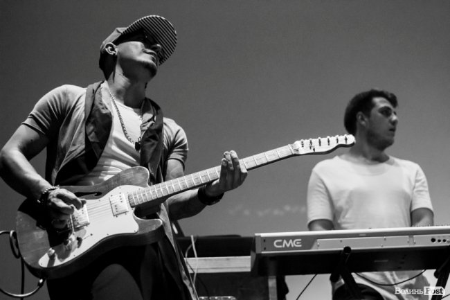 Шквал емоцій та запальна музика: як у Луцьку виступав Dan Balan. ФОТО