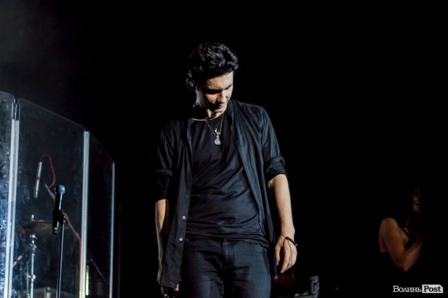 Шквал емоцій та запальна музика: як у Луцьку виступав Dan Balan. ФОТО