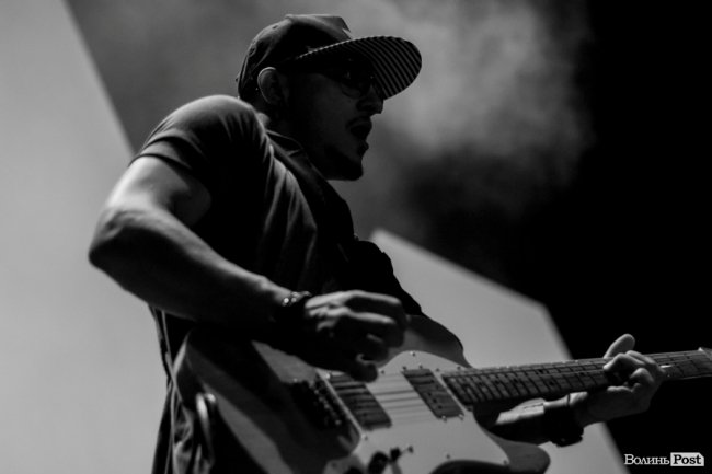 Шквал емоцій та запальна музика: як у Луцьку виступав Dan Balan. ФОТО