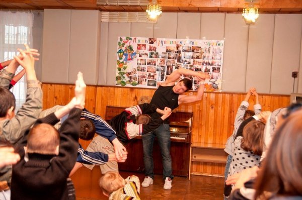 У Луцьку відбулася благодійна акція «Бог у серцях»