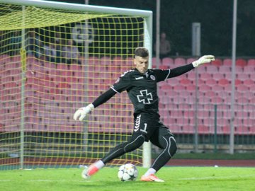 Колишній воротар «Волині» розірвав контракт з лідером Першої ліги