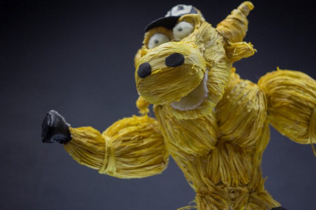 Луцький аніматор долучився до створення «Солом'яного бичка»