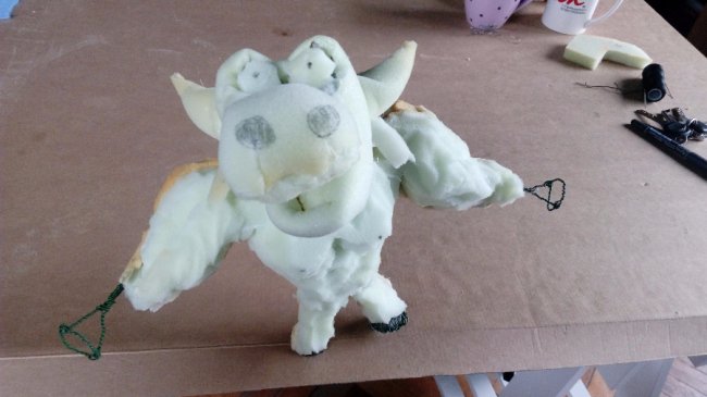 Луцький аніматор долучився до створення «Солом'яного бичка»