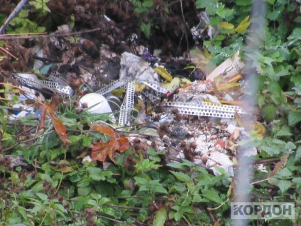 У Любомлі вболівальники загидили стадіон. ФОТО