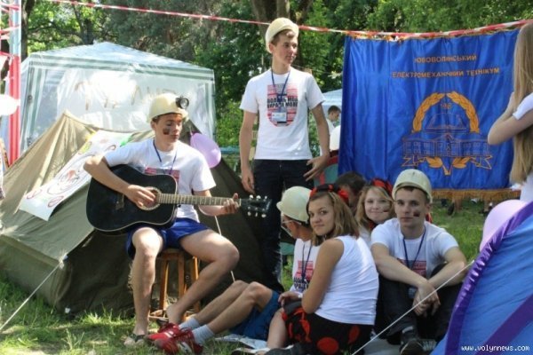 Під Луцьком – «Студентська республіка»