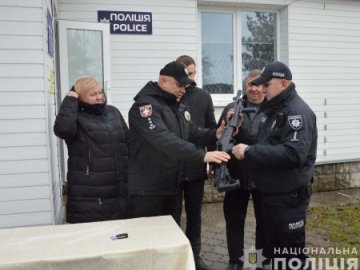 На Волині запрацювала нова поліцейська станція