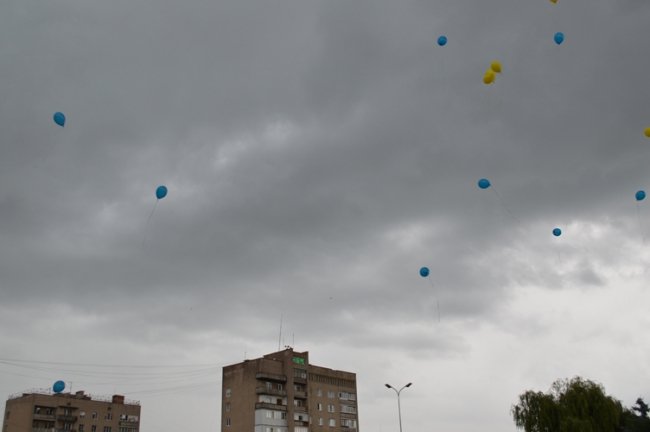 Бал випускників у Ковелі. ФОТО