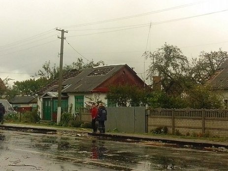 Над Рівненщиною пронісся потужний смерч. ФОТО. ВІДЕО